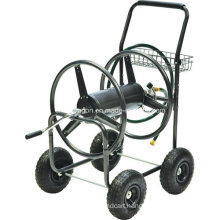 4 Wheel Garden Water Hose Reel Cart